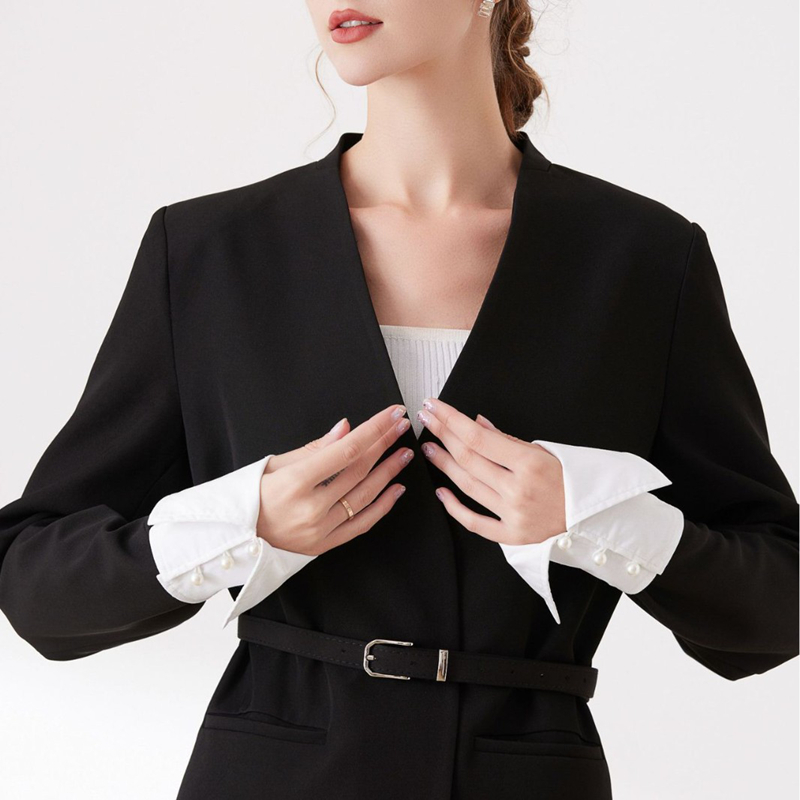 Summer Clothing Teens - DIY elegante camisa de oficina puños