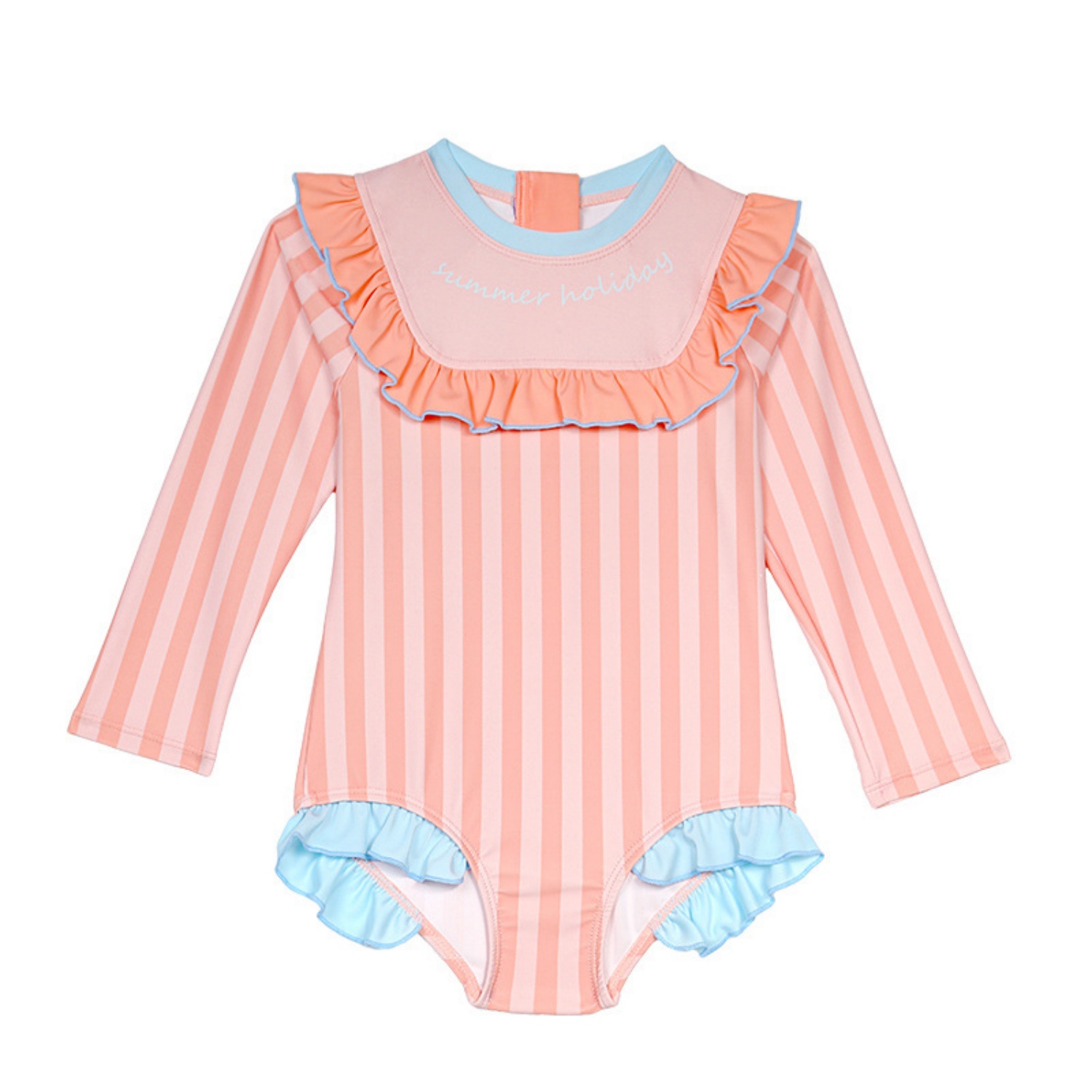 Rash Guard Long Sleeve - Traje de baño de manga larga