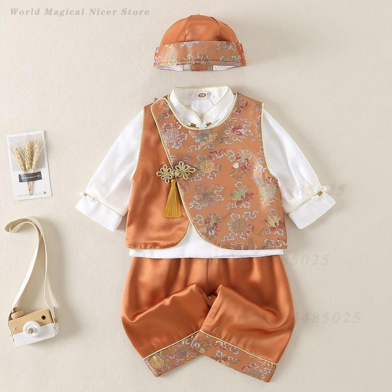 Summer Clothing Baby Girl - Traje Tang de Primavera/Verano para Bebés,