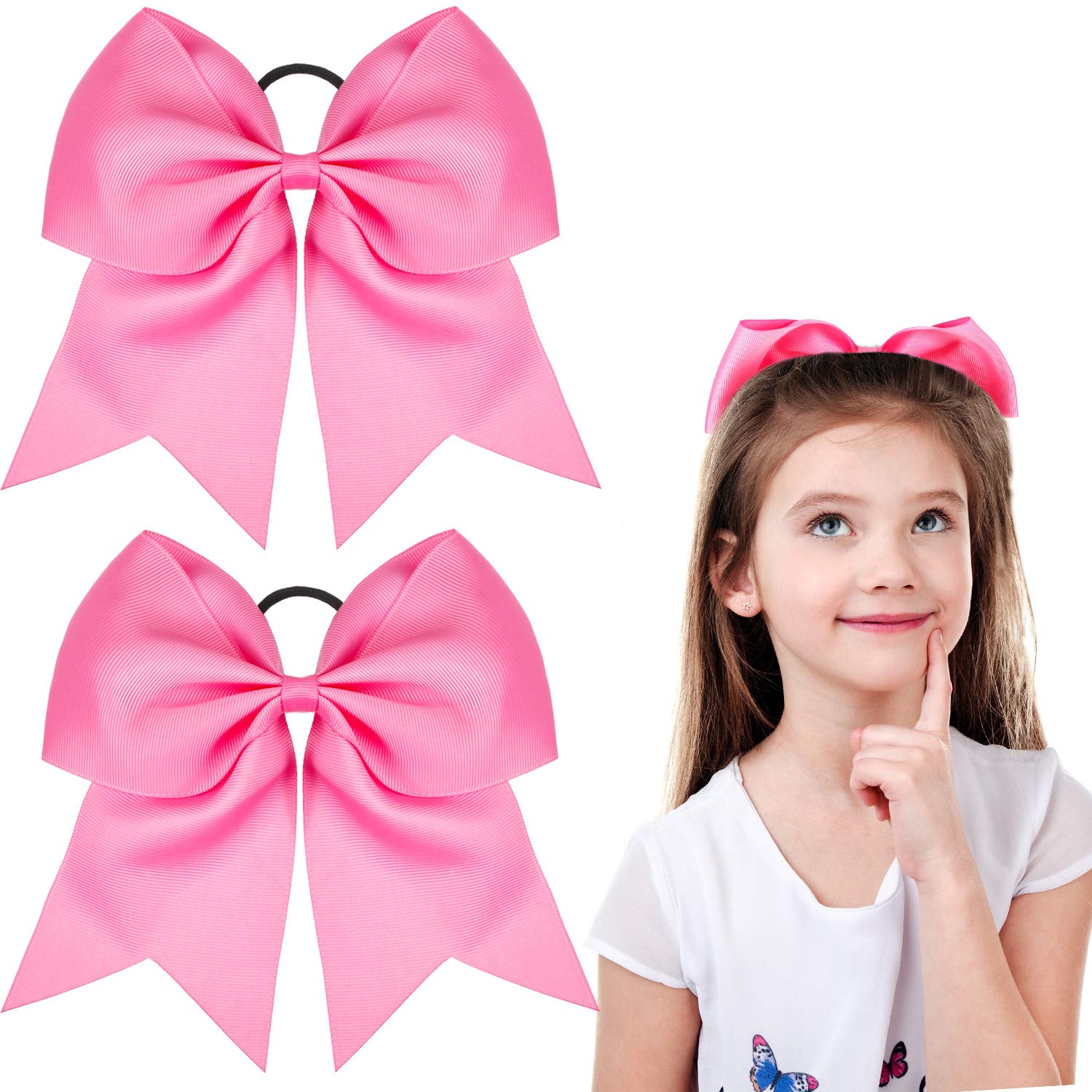 Summer Clothing Teens - Lazo de porristas Jumbo, lazos grandes