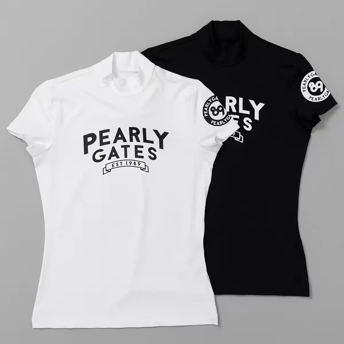 Summer Clothing Logo - PEARLYGATES Ropa de Golf para Mujer,