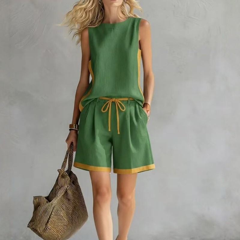 Summer Clothing Girl - Conjunto de Dos Piezas de Verano