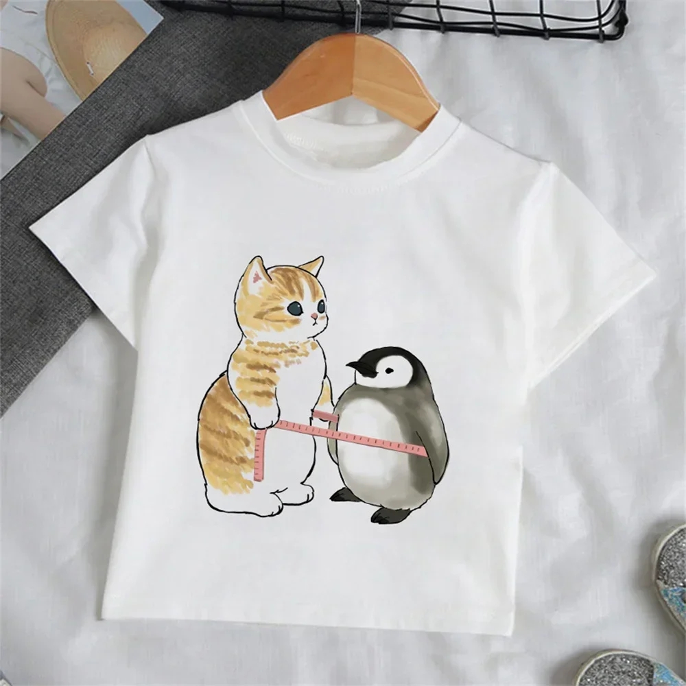 Summer Clothing Baby Girl - Ropa para niños, camiseta con dibujo