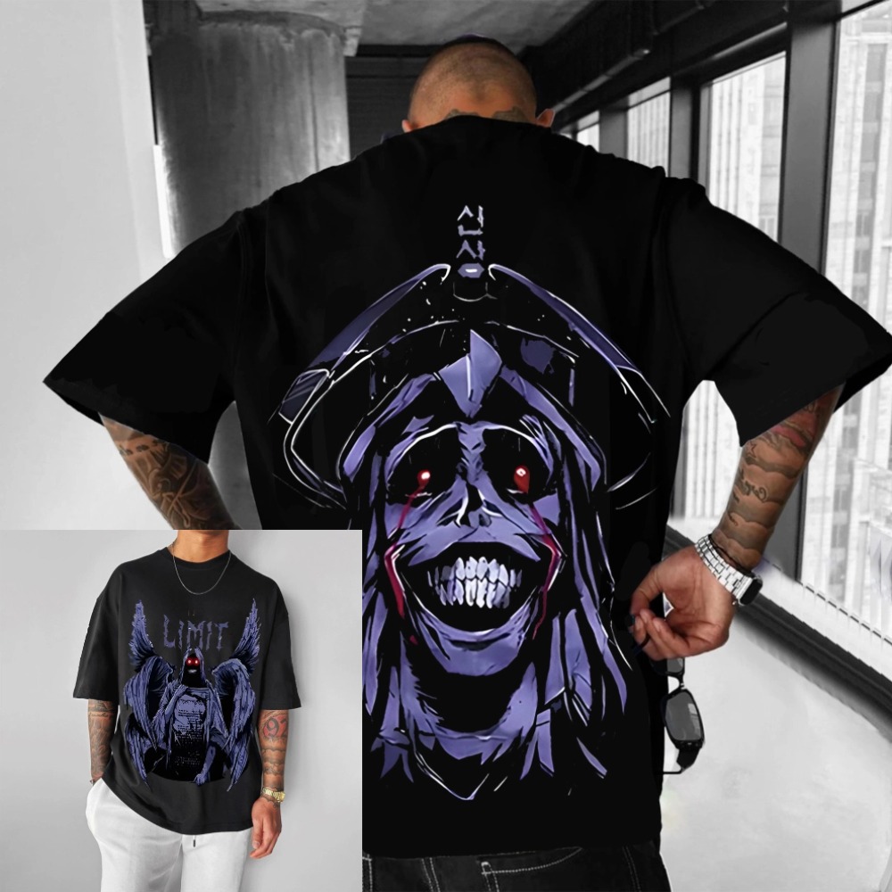 Japan Summer Clothing Women - Camisetas de gran tamaño con estampado