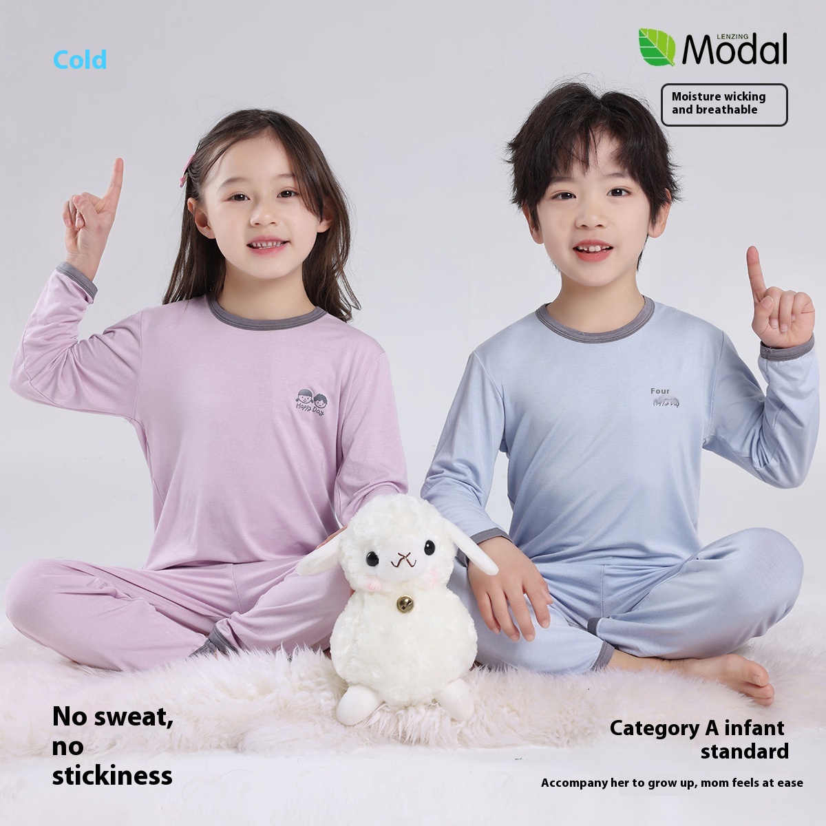 Summer Clothing Teens - Conjunto de pijamas para niños y