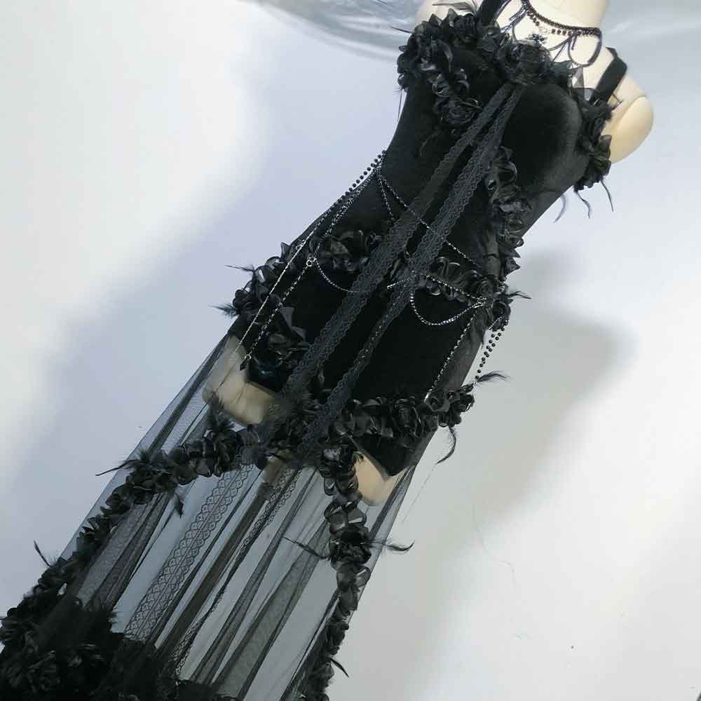 Summer Clothing Teens - Vestido gótico, atuendo para festivales de