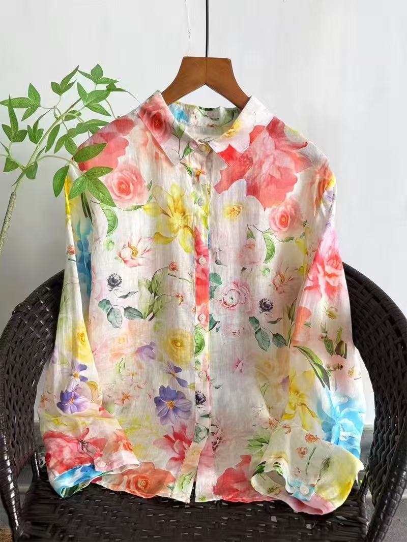 Japan Summer Clothing Women - Ropa Vintage 2026, Camisas y Blusas