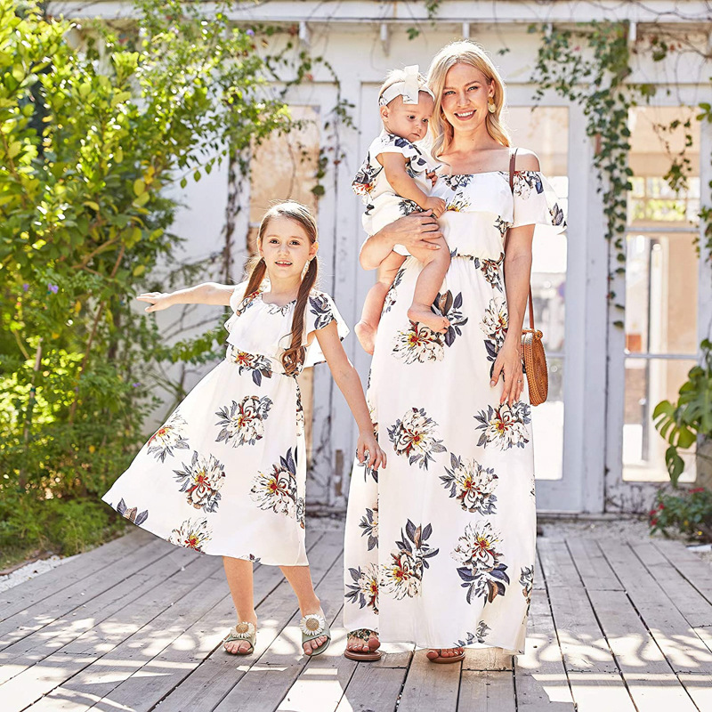 Summer Dresses Yours Clothing - Ropa a juego para la familia,