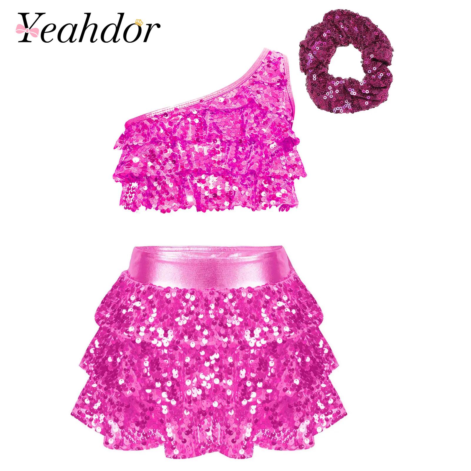 Summer Clothing Girl - Traje de baile de Jazz latino