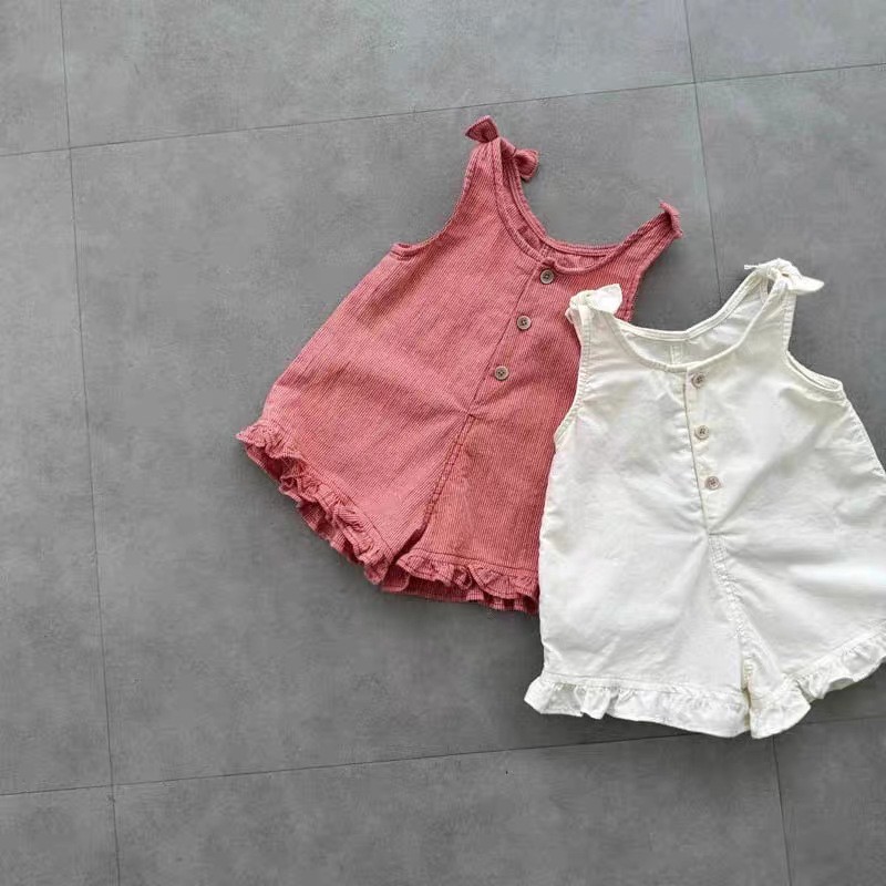 Summer Clothing Baby Girl - HY2831 Mono de verano para niñas