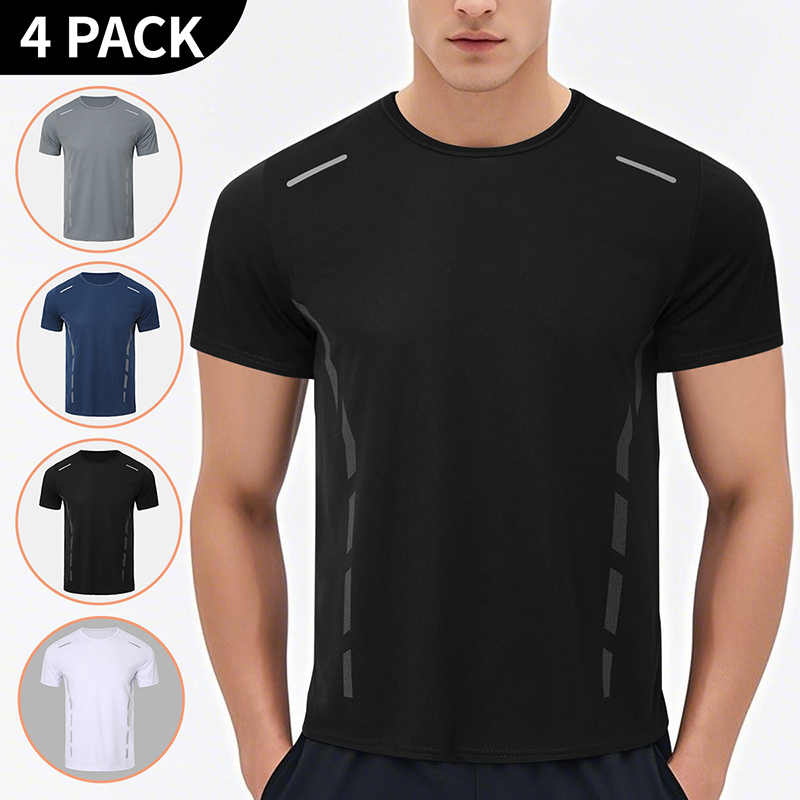 Summer Clothing Teens - 1/4 Uds. Camiseta deportiva de secado