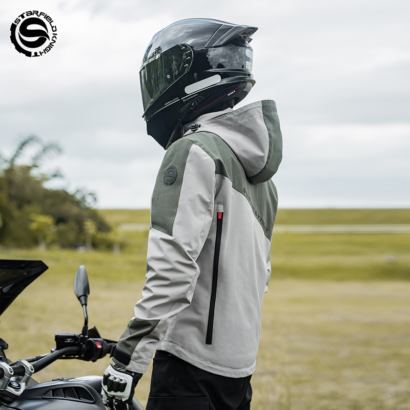 Chaqueta de Motocicleta SFK, N - Summer Knights Clothing reseña y precio