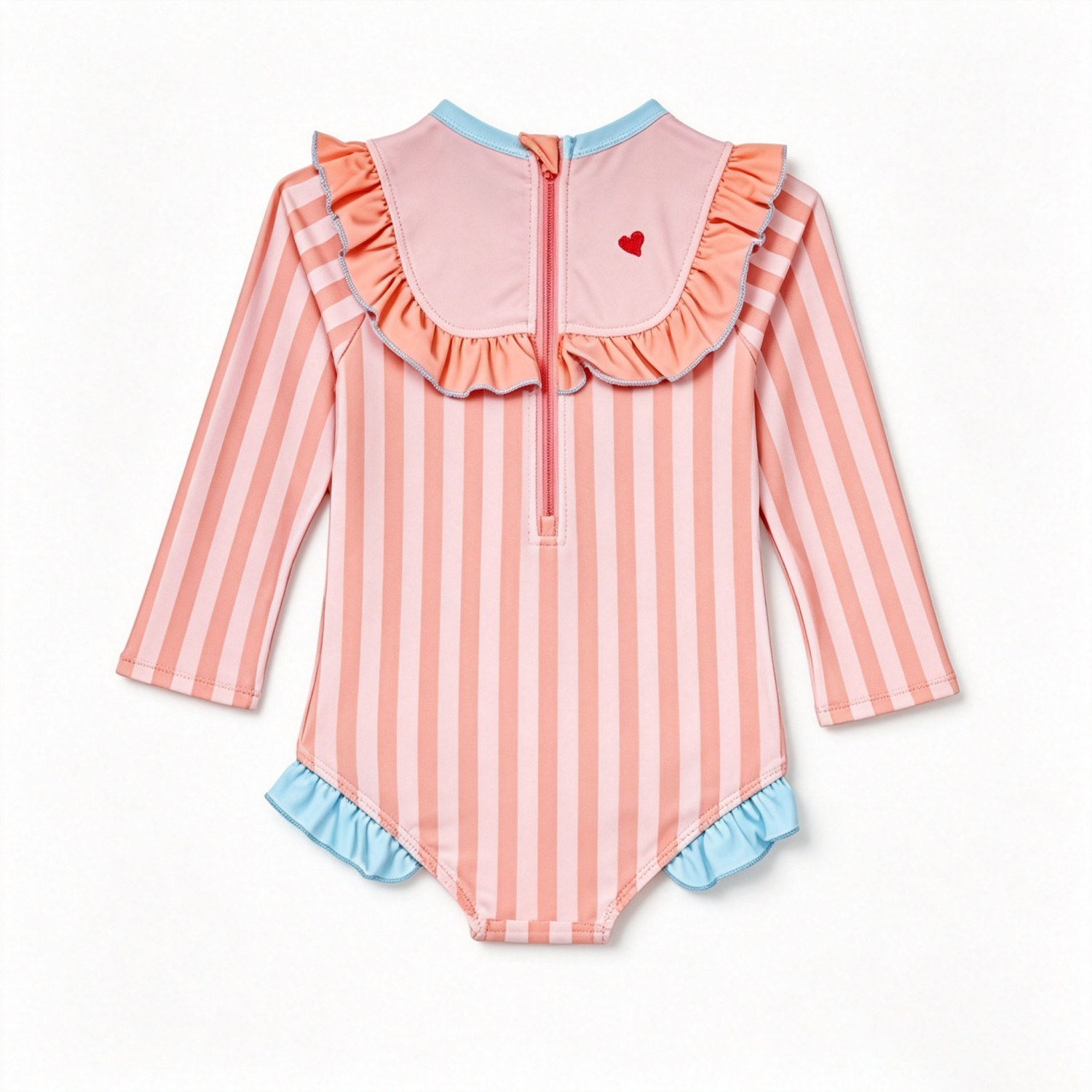 Traje de baño de manga larga a - Rash Guard Long Sleeve reseña y precio