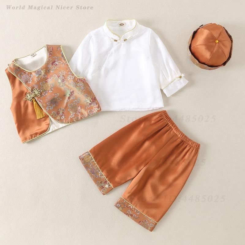 Traje Tang de Primavera/Verano - Summer Clothing Baby Girl reseña y precio
