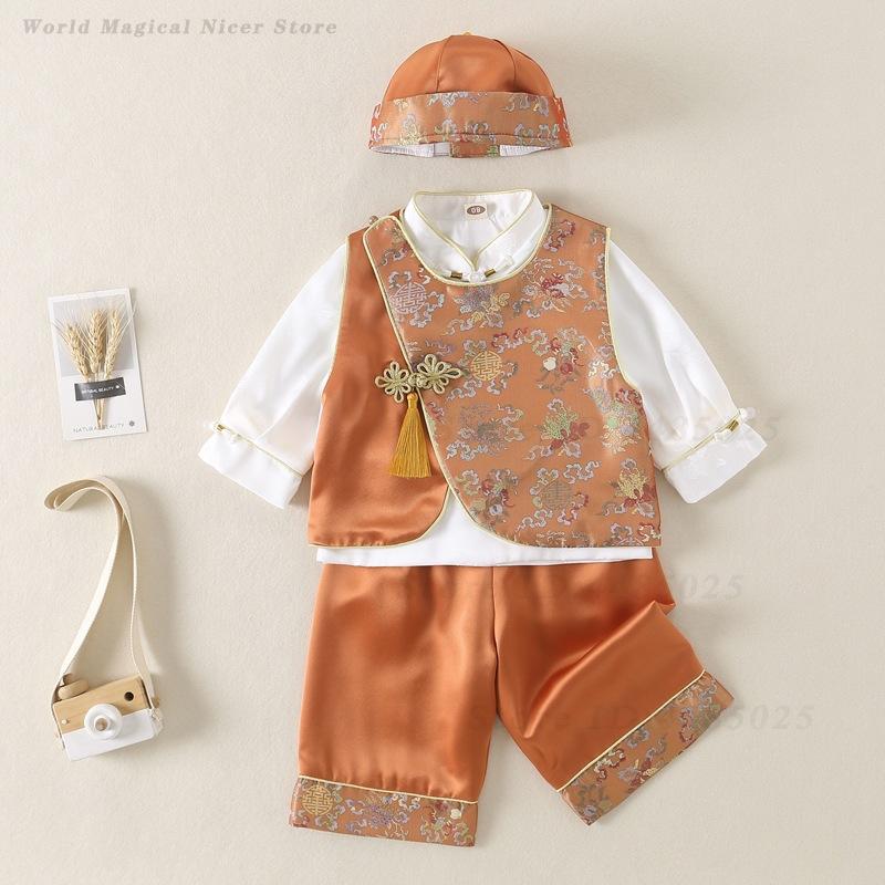 Traje Tang de Primavera/Verano - Summer Clothing Baby Girl reseña y precio