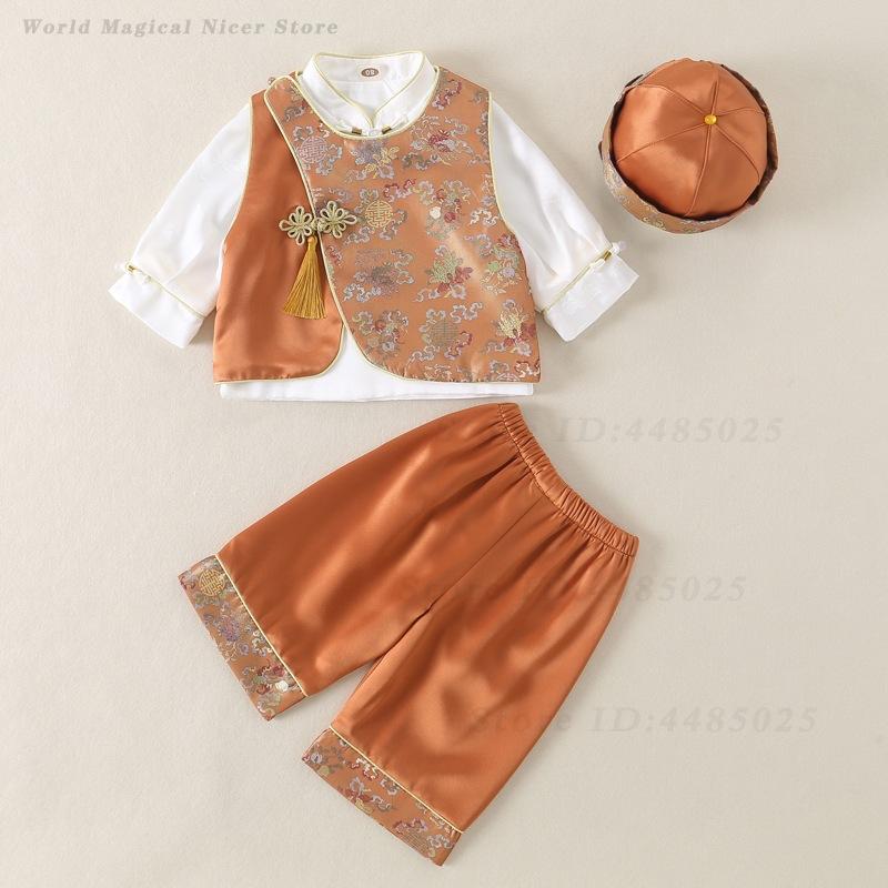 Traje Tang de Primavera/Verano - Summer Clothing Baby Girl reseña y precio