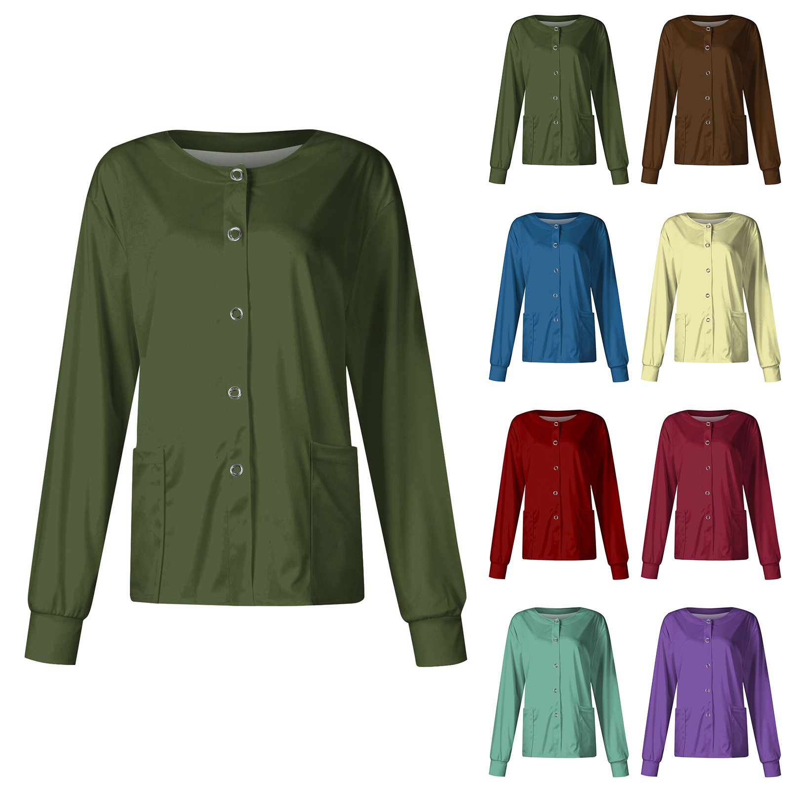 Mujer manga larga bolsillo tra - Rash Guard Long Sleeve reseña y precio
