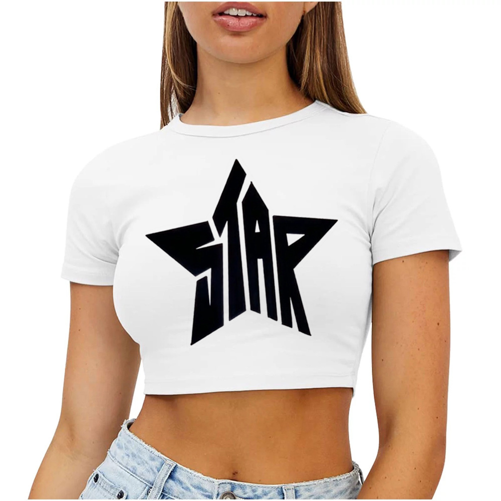 Tops cortos Y2k de los años 20 - Summer Clothing Teens reseña y precio