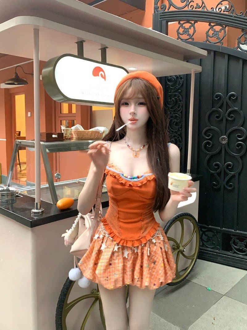 Novedad de verano, camisola de - Summer Clothing Girl reseña y precio