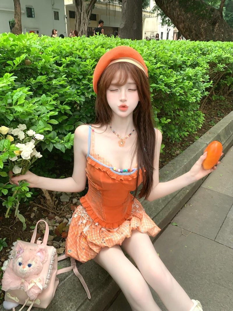 Novedad de verano, camisola de - Summer Clothing Girl reseña y precio