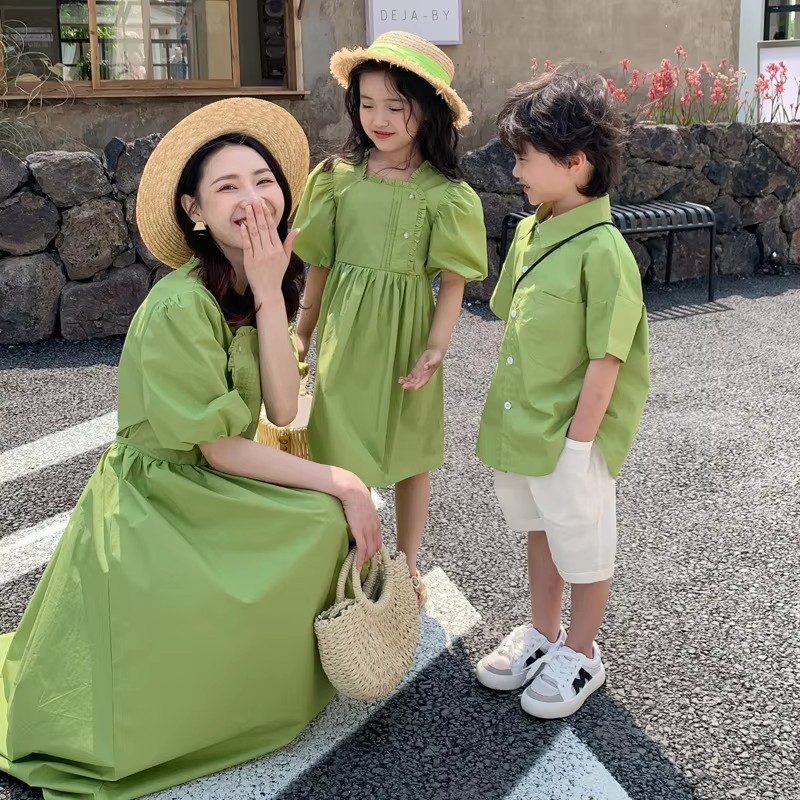 Ropa a juego para la familia,  - Summer Dresses Yours Clothing reseña y precio