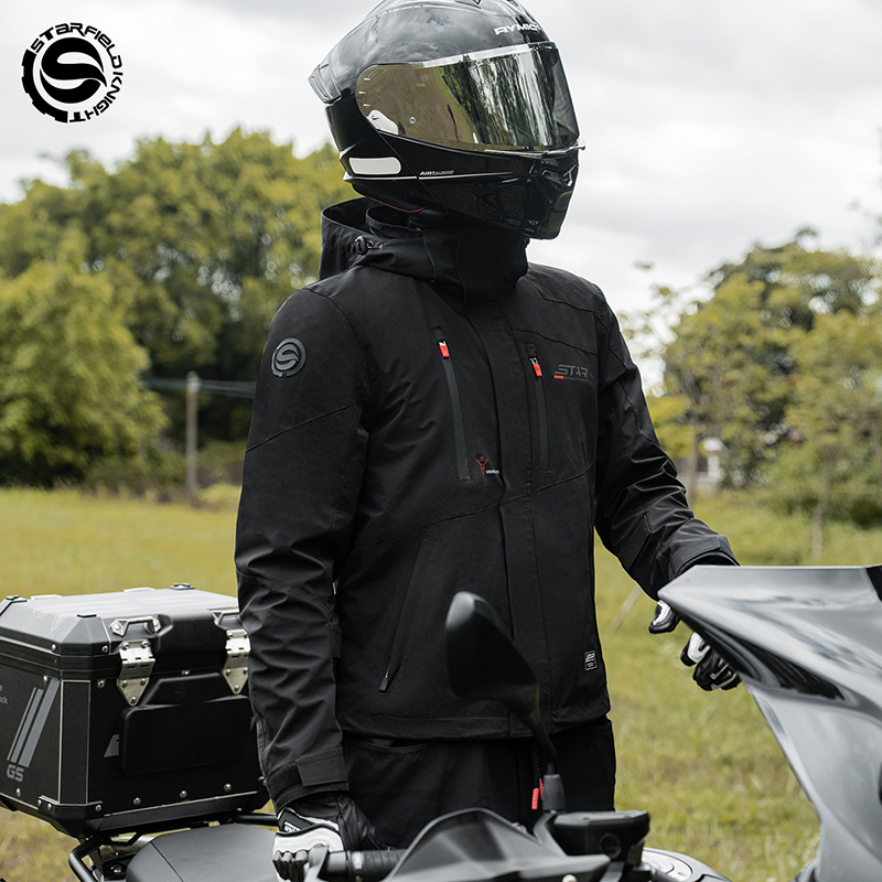 Chaqueta de Motocicleta Star F - Summer Knights Clothing reseña y precio