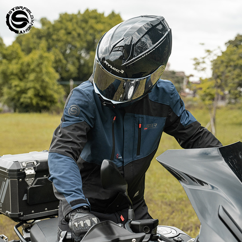 Chaqueta de Motocicleta Star F - Summer Knights Clothing reseña y precio