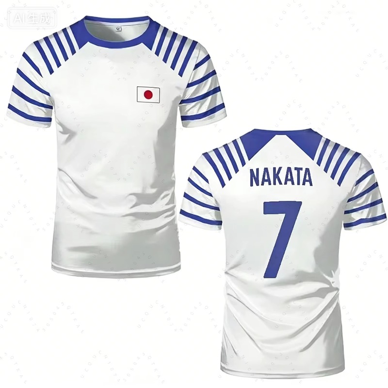 Camiseta de Anime Captain Tsub - Japan Summer Clothing Women reseña y precio
