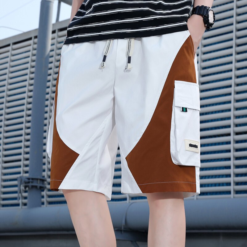 Pantalones Cortos Cargo Delgad - Summer Clothing Teens reseña y precio