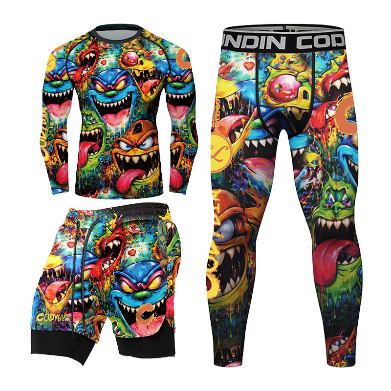 Camiseta de compresión para ho - Rash Guard Long Sleeve reseña y precio