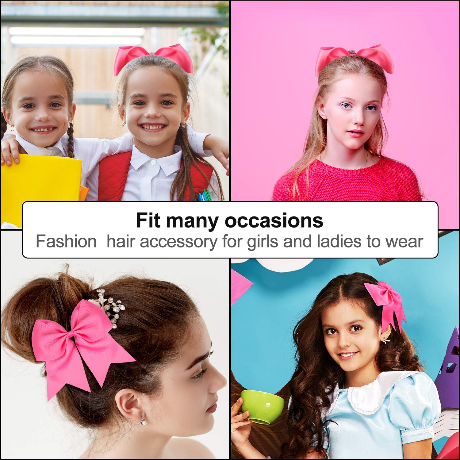 Lazo de porristas Jumbo, lazos - Summer Clothing Teens reseña y precio