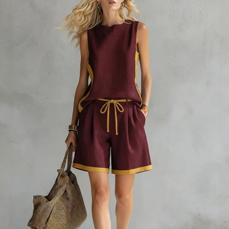 Conjunto de Dos Piezas de Vera - Summer Clothing Girl reseña y precio
