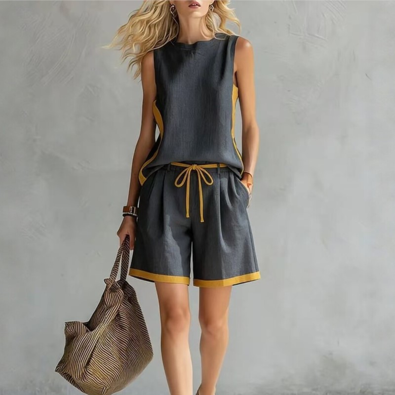 Conjunto de Dos Piezas de Vera - Summer Clothing Girl reseña y precio
