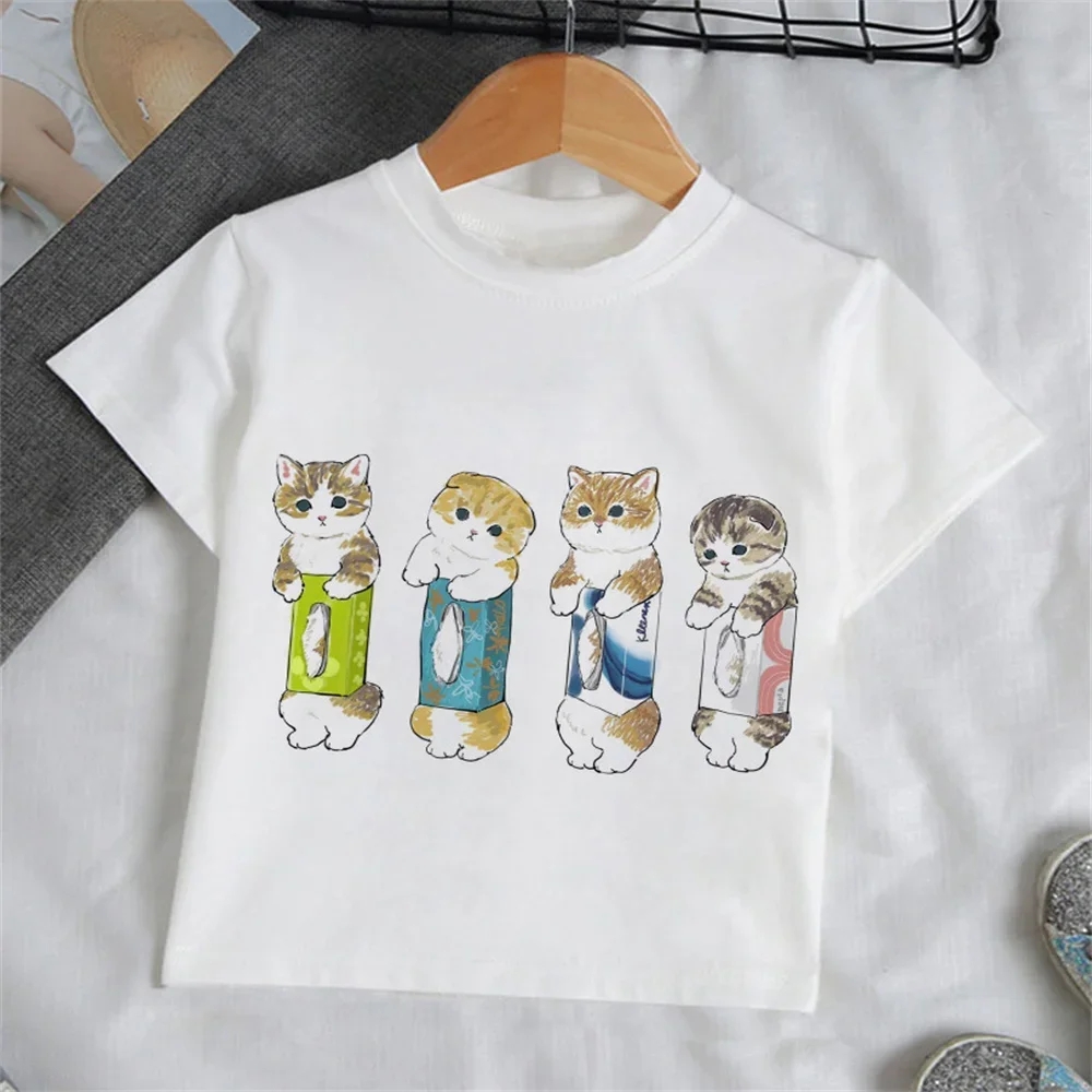 Ropa para niños, camiseta con  - Summer Clothing Baby Girl reseña y precio