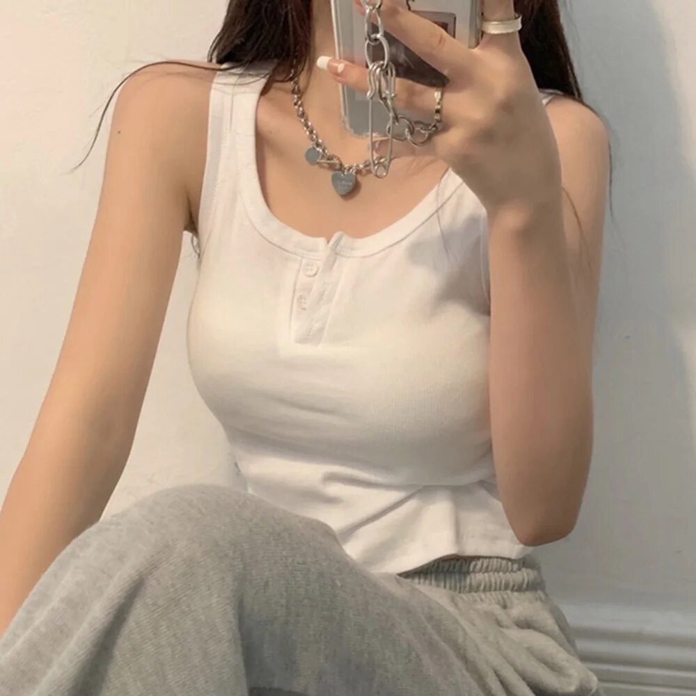 Camiseta sin mangas para mujer - Summer Clothing Teens reseña y precio