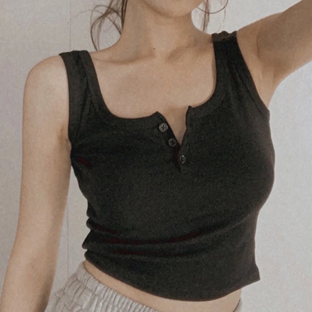 Camiseta sin mangas para mujer - Summer Clothing Teens reseña y precio