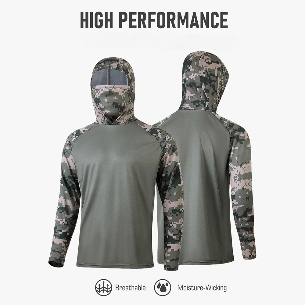 Camiseta de Pesca MALFC para H - Rash Guard Long Sleeve reseña y precio