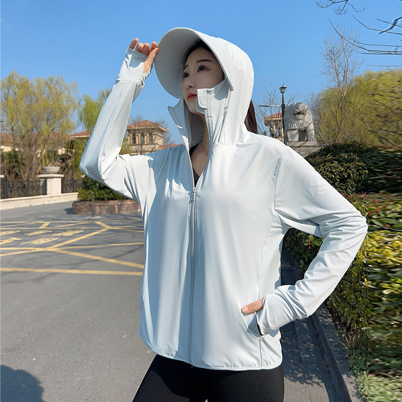 Chaqueta con Capucha de Protec - Summer Clothing Girl reseña y precio