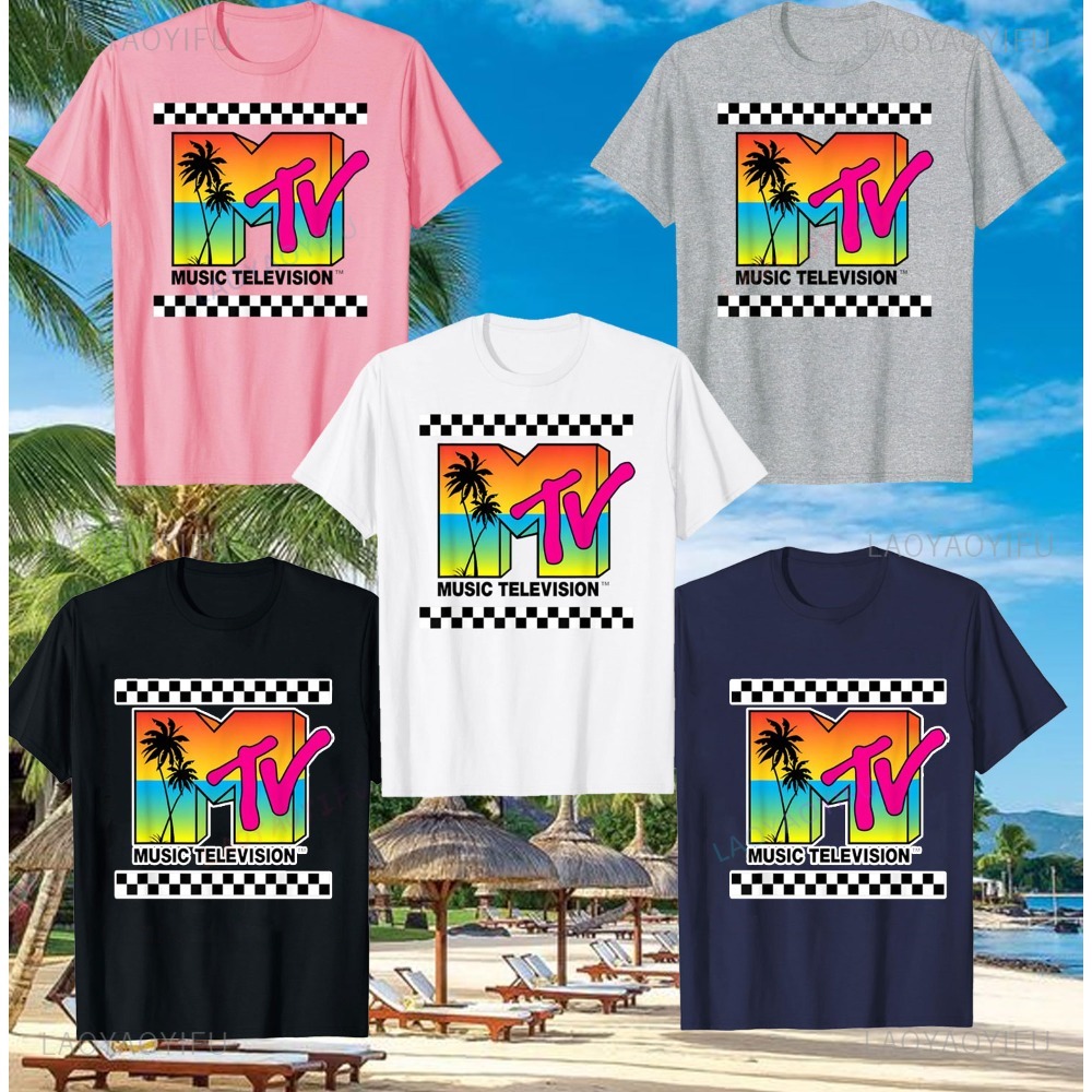 Camiseta de Algodón con Gráfic - Summer Clothing Logo reseña y precio