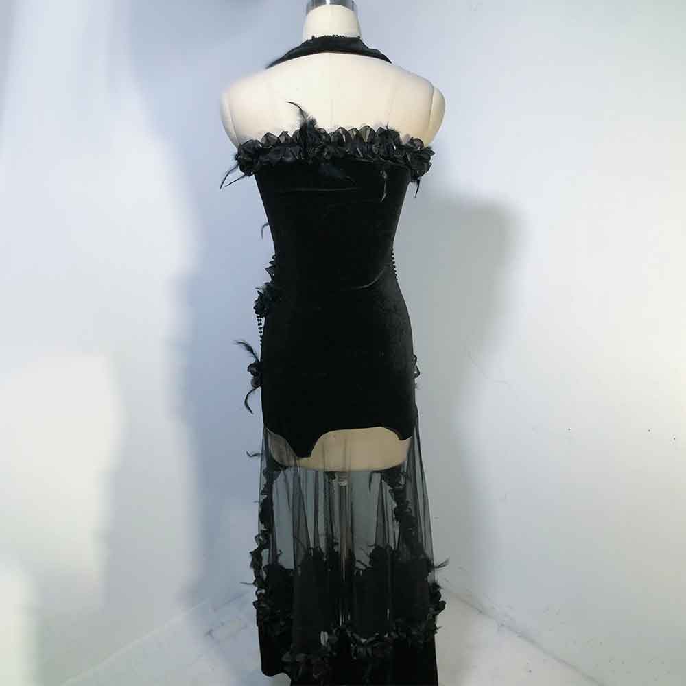 Vestido gótico, atuendo para f - Summer Clothing Teens reseña y precio