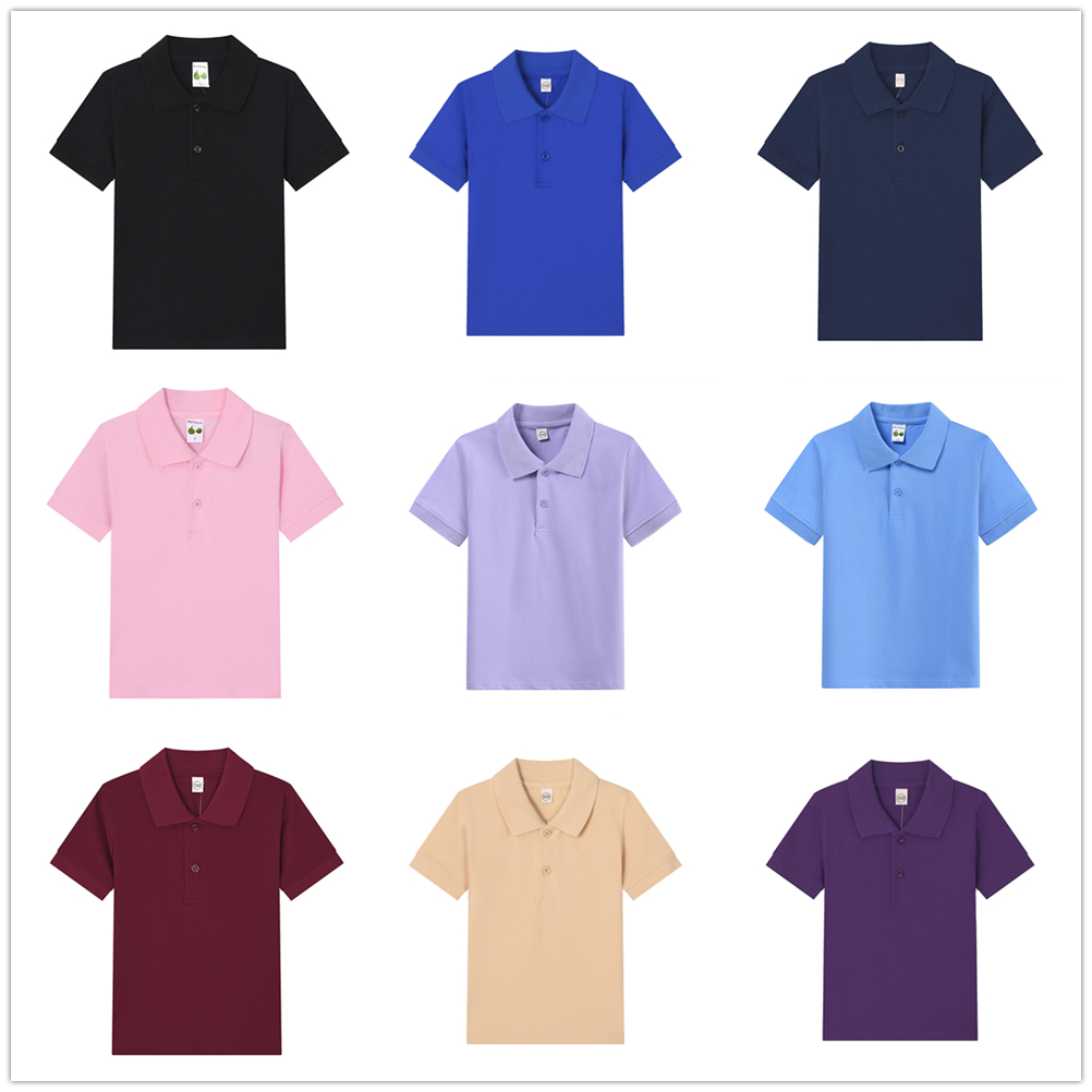 Polo para niños, 15 colores, l - Summer Clothing Teens reseña y precio