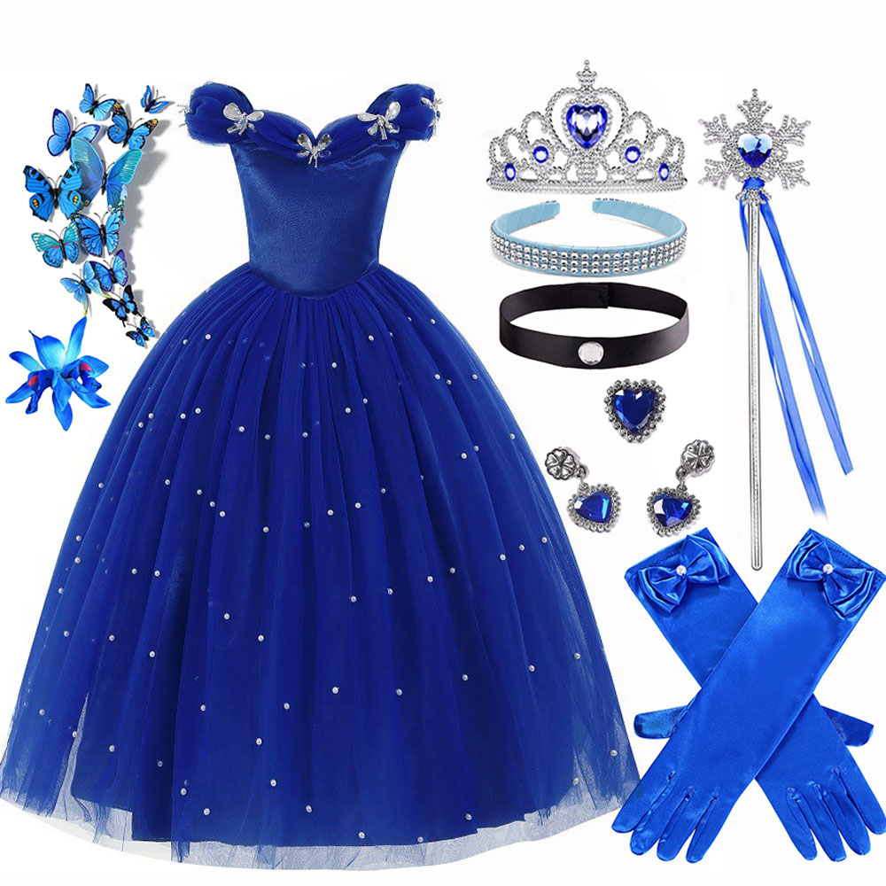 Ropa de lujo de Cenicienta par - Summer Clothing Baby Girl reseña y precio