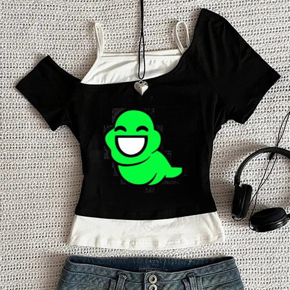 Camiseta corta Homestuck para  - Summer Clothing Teens reseña y precio