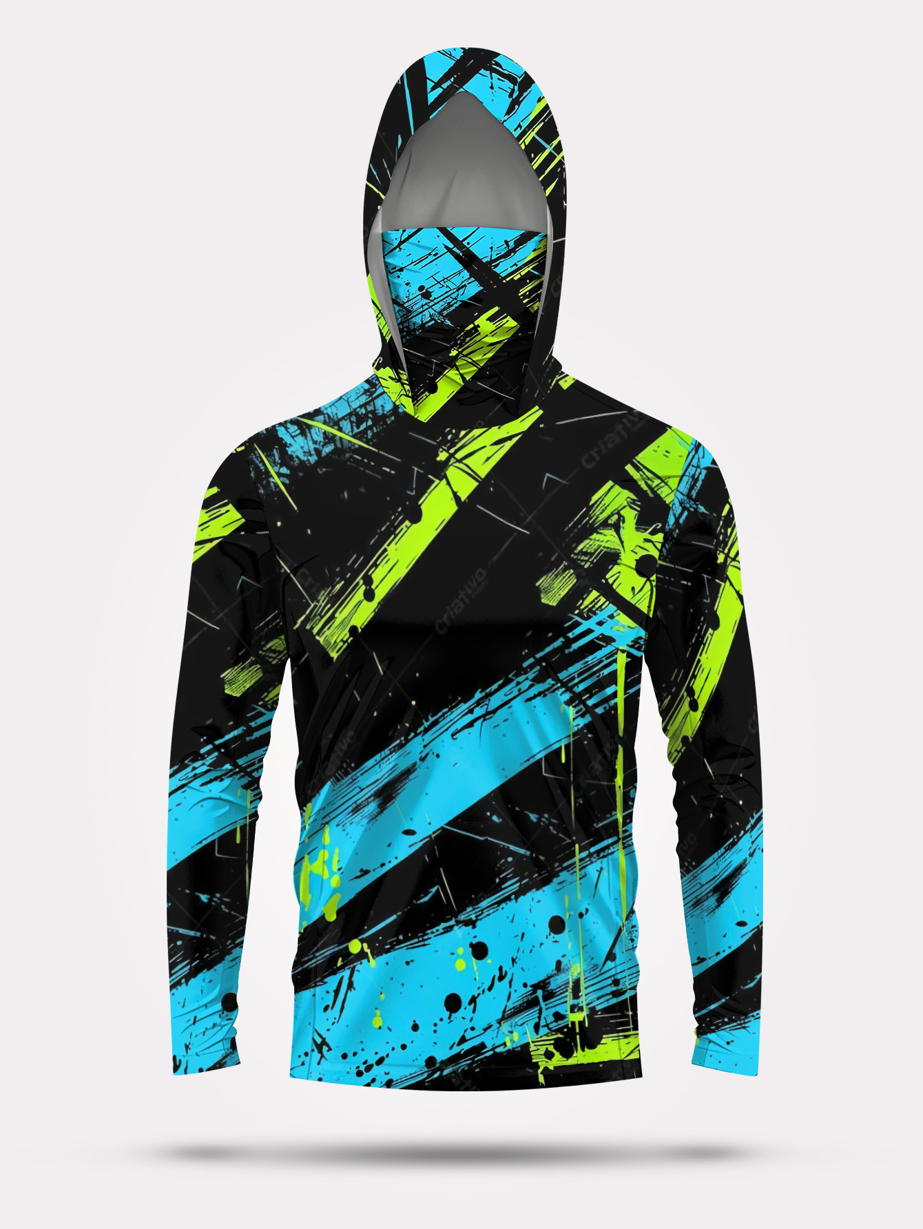 Sudadera de Pesca para Hombre, - Rash Guard Long Sleeve reseña y precio