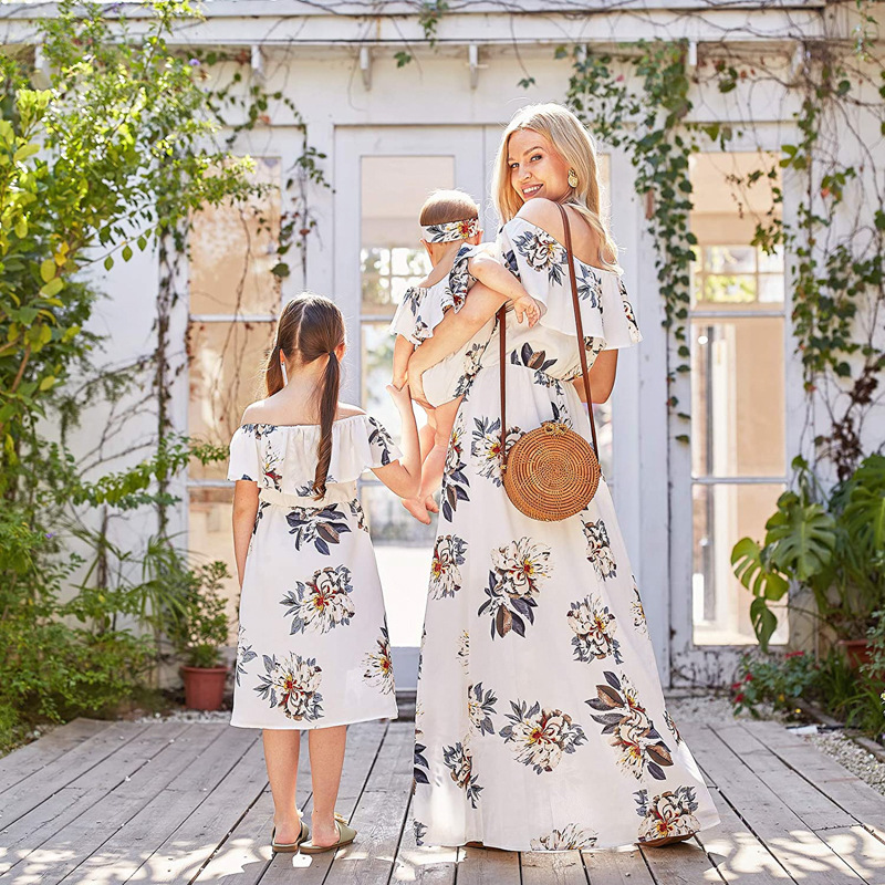 Ropa a juego para la familia,  - Summer Dresses Yours Clothing reseña y precio