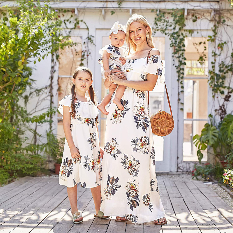 Ropa a juego para la familia,  - Summer Dresses Yours Clothing reseña y precio