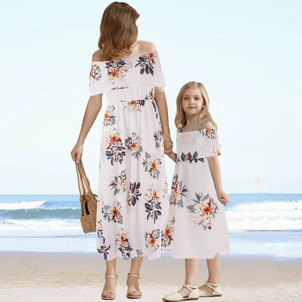 Ropa a juego para la familia,  - Summer Dresses Yours Clothing reseña y precio