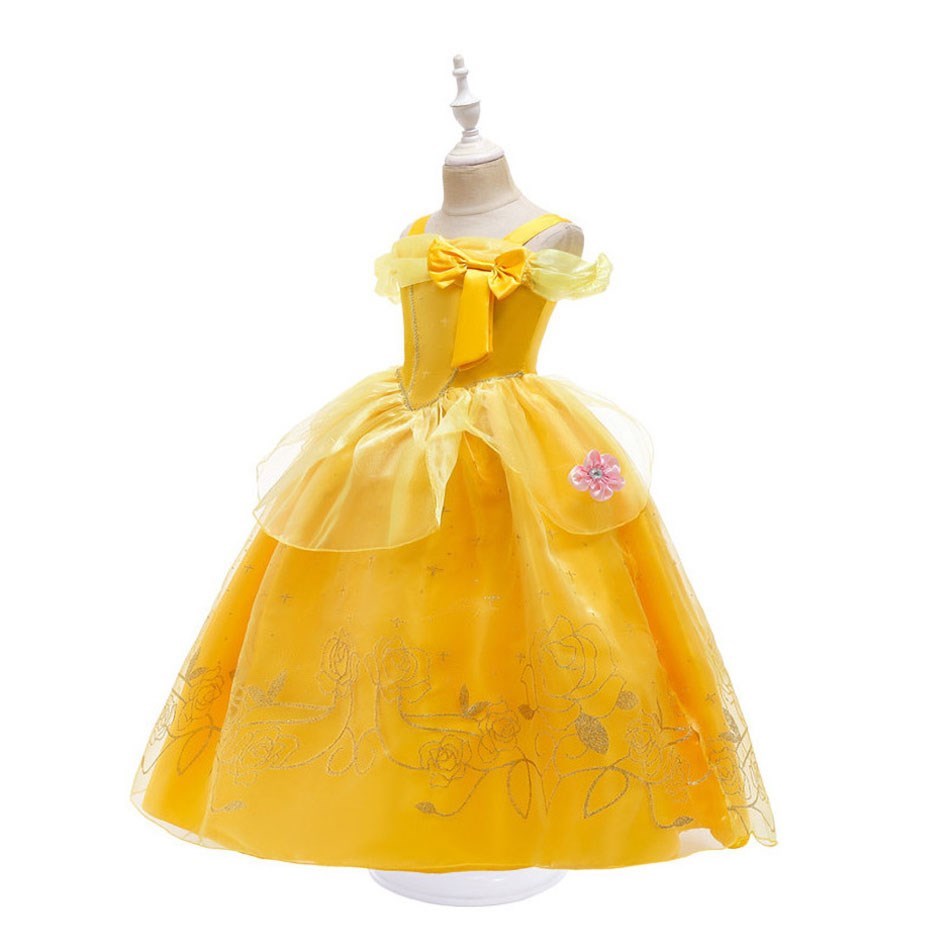 Vestido de Bella para niñas, d - Summer Clothing Baby Girl reseña y precio