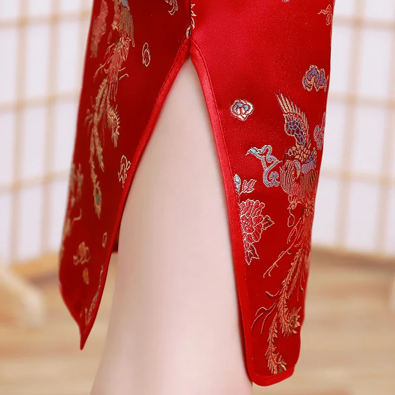 Cheongsam de verano para niños - Summer Clothing Baby Girl reseña y precio