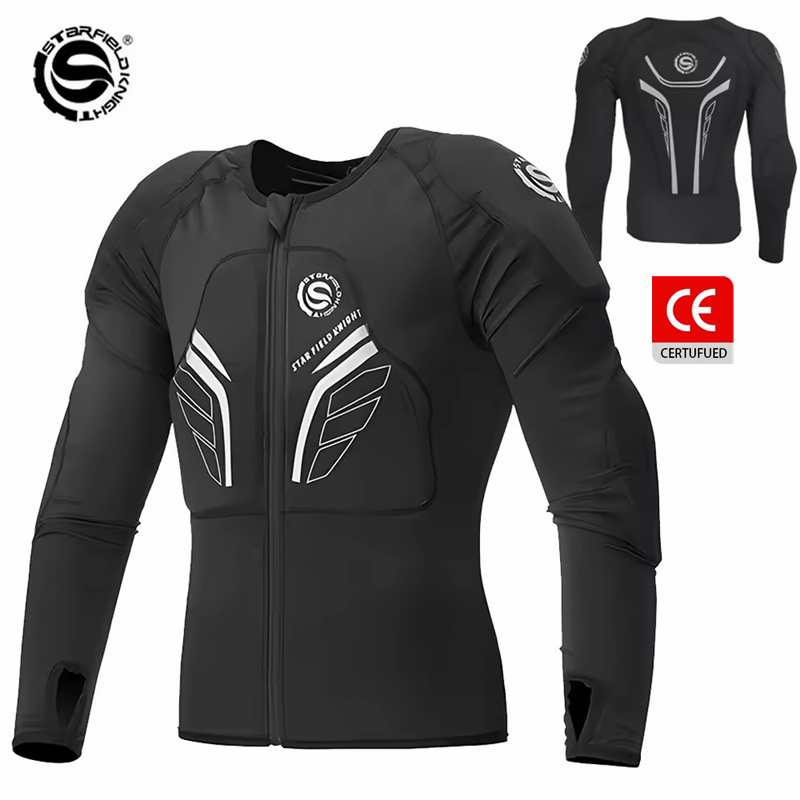 Chaqueta de Motocicleta Negra  - Summer Knights Clothing reseña y precio